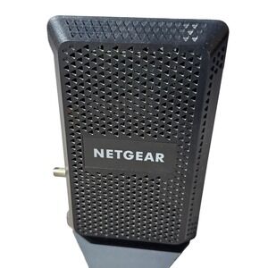 NETGEAR CM600 DOCSIS 3.0 Cable Modem‎ 24x8 Gigabit Ethernet Black